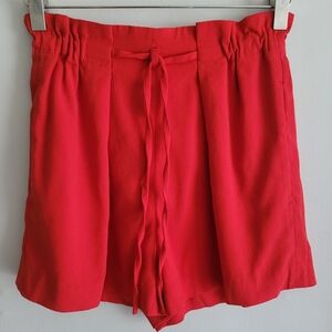 Aritzia Babaton Salim High Waist Pleated Shorts